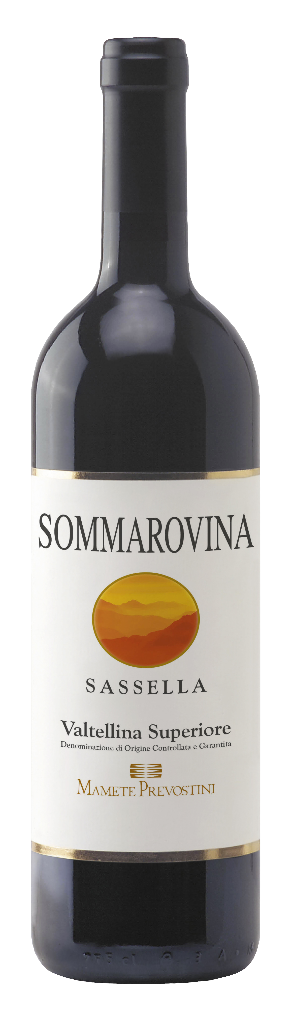 Sommarovina Sassella DOCG von Mamete Prevostini