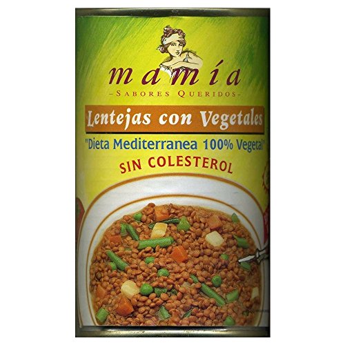 Lentejas Con Vegetales Mamia 400g von Mamia