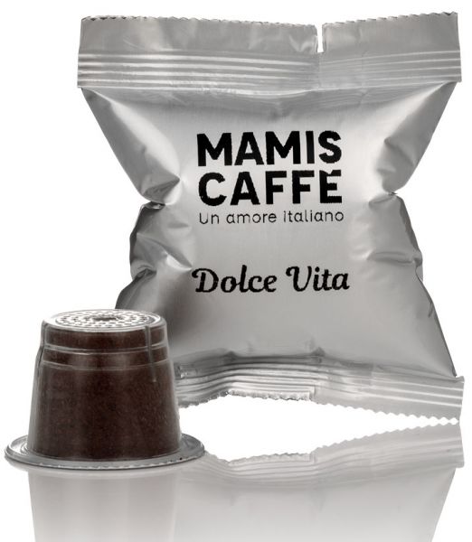 Mamis Caffè Dolce Vita Nespresso®* kompatible Kapseln von Mamis Caffè