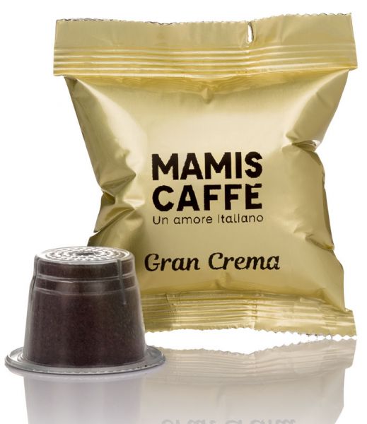 Mamis Caffè Gran Crema Nespresso®* Kaffeekapseln von Mamis Caffè