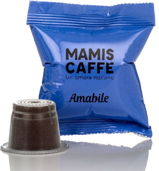 Mamis Caffè Nespresso®* Kapseln Sorte Amabile von Mamis Caffè