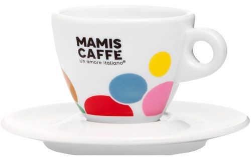 Mamis Caffè Cappuccinotasse von Mamis Caffè