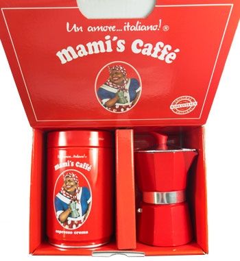 Mamis Caffe Geschenkset Espresso Crema von Mamis Caffè