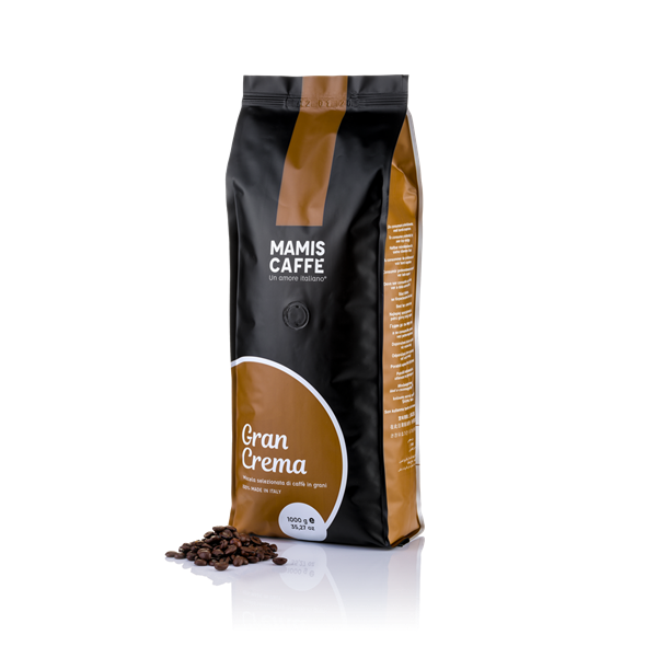 Mamis Caffe Gran Crema - Espresso - 1kg Bohnen von Mamis Caffe