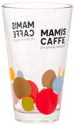Mamis Caffè Latte Macchiato Glas von Mamis Caffè