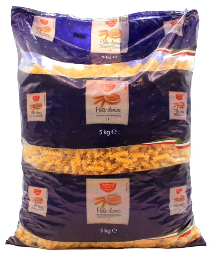 Mamma Lucia Fusilli 100 % Hartweizen, 5-kg-Beutel von Mamma Lucia