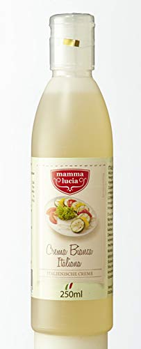 mamma lucia Crema bianca, 6er Pack (6 x 250 ml) von Mamma Lucia