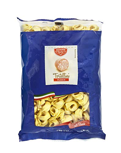 mamma lucia Tortellini Fleischfüllung, 10er Pack (10 x 250 g) von Mamma Lucia