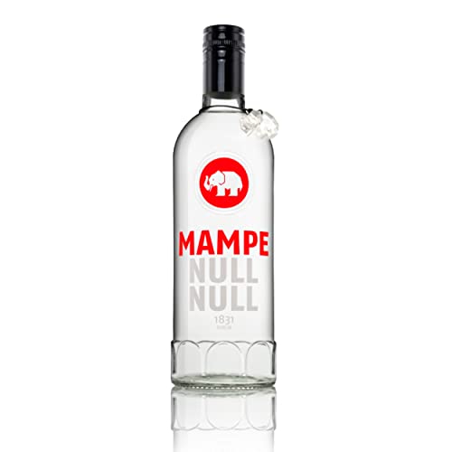 Mampe NullNull | alkoholfreie Alternative zu Gin | mit Leidenschaft destilliert | Berlins älteste Spirituosenmanufaktur – Tradition seit mehr als 190 Jahren | 1 x 0.7 Liter |% Vol.0 von Mampe