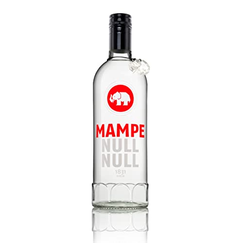 Mampe Null Null | alkoholfreie Alternative zu Gin | mit Leidenschaft destilliert | Berlins älteste Spirituosenmanufaktur – Tradition seit mehr als 190 Jahren | 1 x 0.7 Liter |% Vol.0 von Mampe