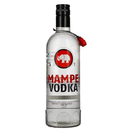 Mampe Wodka | Milder Weizenwodka - fünffach gefiltert | Berlins älteste Spirituosenmanufaktur – Tradition seit mehr als 160 Jahren | 1 x 0.7 Liter | 40% Vol. Mampe Wodka | Milder Weizenwodka - fünffach gefiltert | Berlins älteste Spirituosenmanufaktur – Tradition seit mehr als 160 Jahren | 1 x 0.7 Liter | 40% Vol. von Mampe