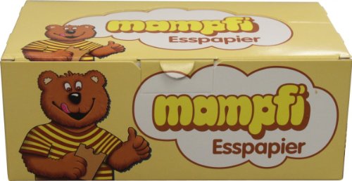 Mampfi Esspapier 200 Blatt von Unbekannt