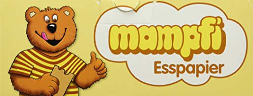 Mampfi Esspapier Oblaten 200 Stück, 2er Pack (2 x 290 g) von mampfi