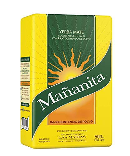 Yerba Mate Mañanita Bajo Contenido en Polvo 500 g Yerba Mate Mañanita Bajo Contenido en Polvo 500 g von Mañanitas