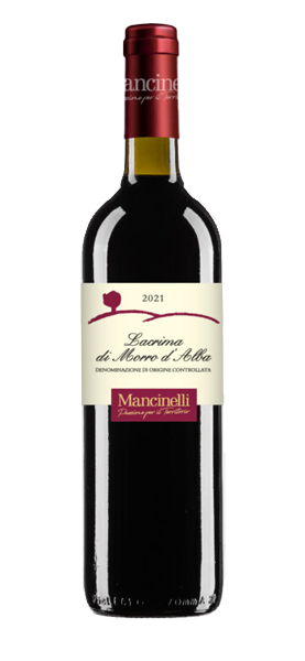Lacrima di Morro d'Alba DOC 2021 Lacrima di Morro d'Alba DOC 2021 von Mancinelli