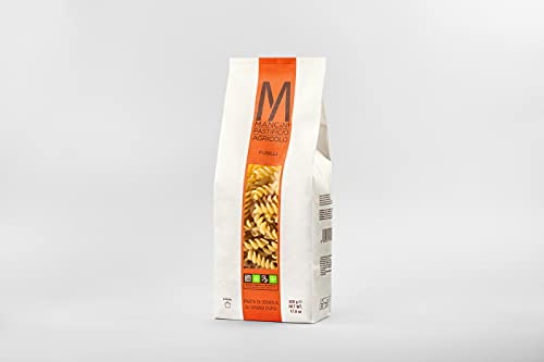 Mancini Pastificio Agricolo - Fusilli 2 kg (4 Packungen à 500 g) von Mancini Pastificio Agricolo