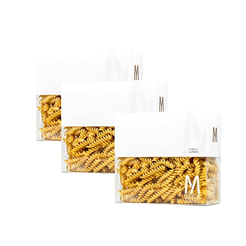 Mancini Pastificio Agricolo - Lange Fusilli 3 kg (3 Packungen à 1 kg) von Mancini Pastificio Agricolo