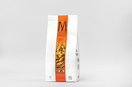 Mancini Pastificio Agricolo - Lange Fusilli 4 kg (8 Packungen à 500 g) von Mancini Pastificio Agricolo