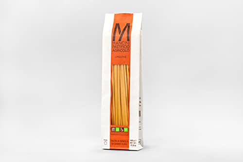 Mancini Pastificio Agricolo - Linguine 4 kg (8 Packungen à 500 g) von Mancini Pastificio Agricolo