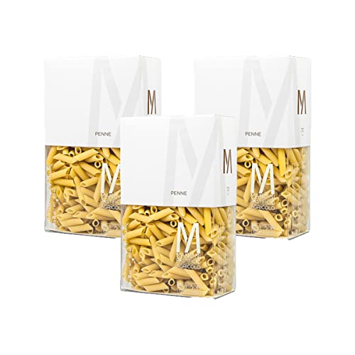 Mancini Pastificio Agricolo - Penne 3 kg (3 Packungen à 1 kg) von Mancini Pastificio Agricolo