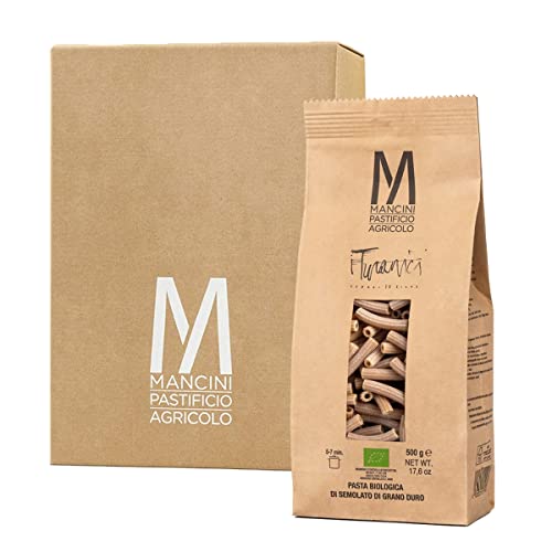 Mancini Pastificio Agricolo - Sellerie 20 Reihen Turanici Körner 500 gr - Karton mit 12 Packungen von Mancini Pastificio Agricolo