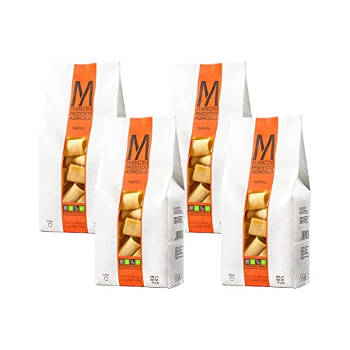 Mancini Pastificio Agricolo - Tuffoli 2 kg (4 Packungen à 500 g) von Mancini Pastificio Agricolo