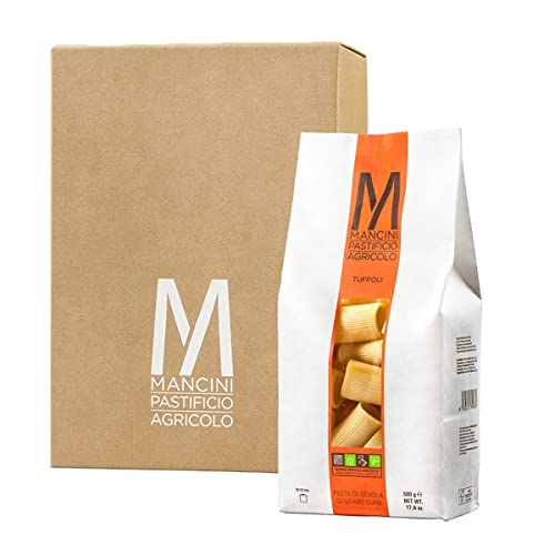 Mancini Pastificio Agricolo - Tuffoli 500 gr - Karton mit 12 Packungen von Mancini Pastificio Agricolo