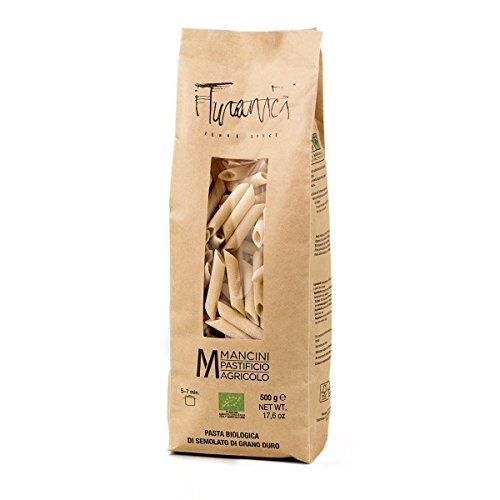 Pasta Bio Turanicum Penne Lisce 500g von Pasta Mancini