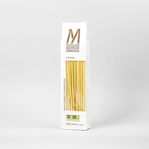 Pasta Spaghetti alla Chitarra (12er Pack x 500g) von Mancini Pastificio Agricolo