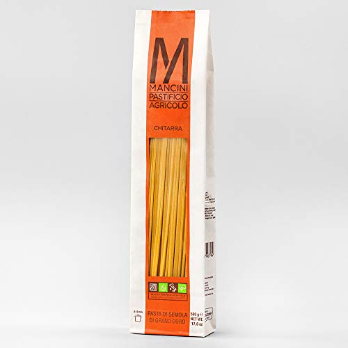 Pasta Spaghetti alla Chitarra im Pappkarton 500g von Mancini Pastificio Agricolo