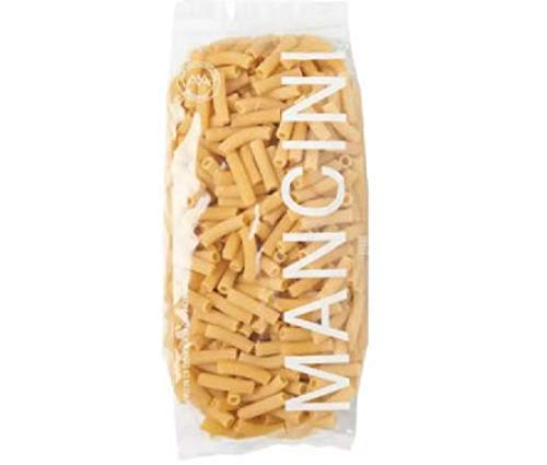Mancini Maccheroni 1 kg – hochwertige handwerkliche Pasta, toller Geschmack mit einem Duft von echtem Weizen und die Nudeln haben kratzige von Mancini