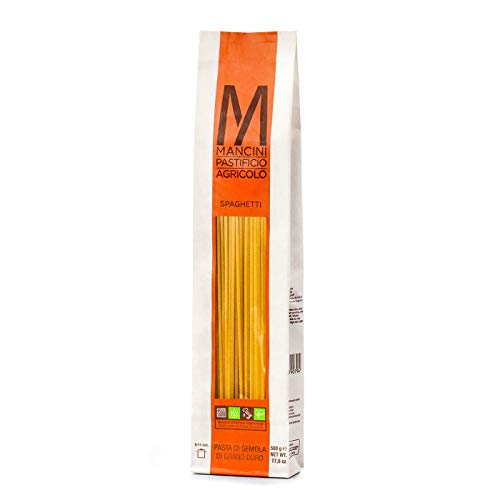 Posten mit 12 Packungen - Pastificio Agricolo Mancini - Spaghetti - Linea Classica (500 g) von Mancini