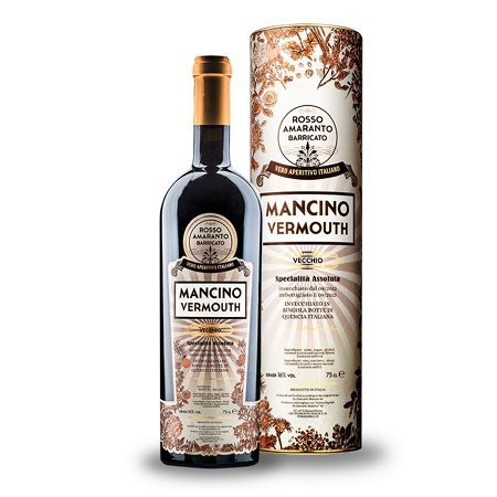 MANCINO Vermouth Rosso Amaranto Barricato- 75cl - vol. 16% von Mancino