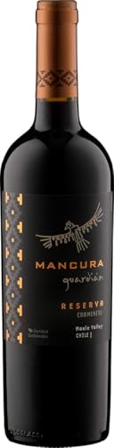 Mancura Guardian Reserva Carmenere 2021 0.75 L Flasche von Mancura