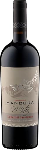 Mancura Mito Gran Reserva Cabernet Sauvignon 2018 0.75 L Flasche von Mancura