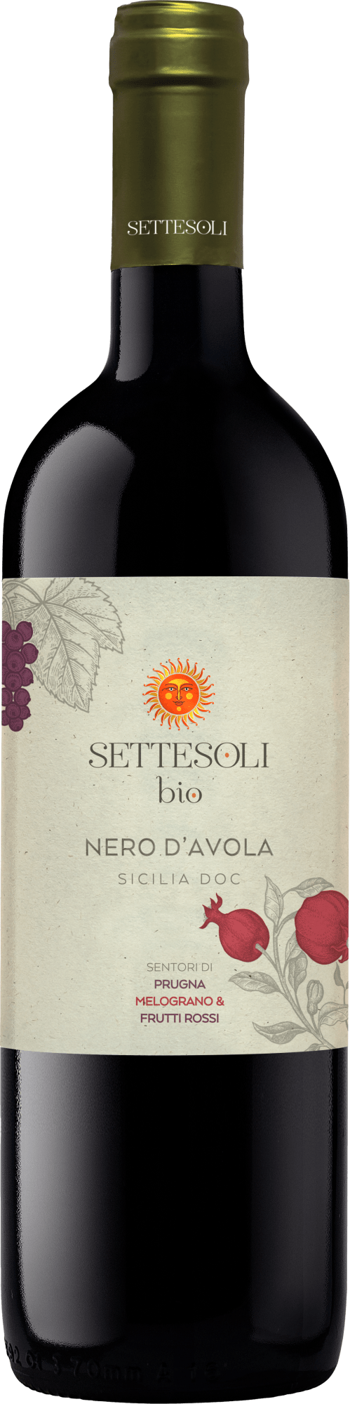Settesoli Nero d'Avola - Bio Settesoli Nero d'Avola - Bio