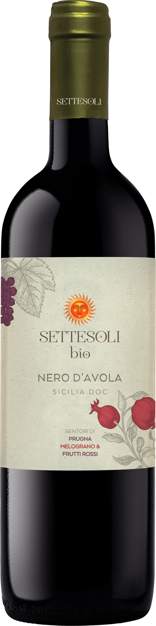 Settesoli Nero d'Avola - Bio