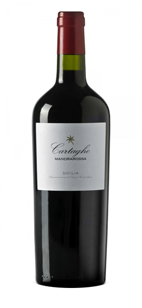 "Cartagho" Nero d'Avola Sicilia DOC 2020 von Mandrarossa