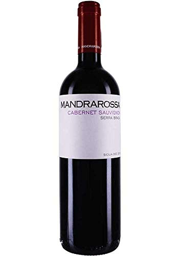 Settesoli/Mandrarossa Mandrarossa Cabernet Sauvignon Rosso Sicilia DOC 2021 (1 x 0.75 l) von Mandrarossa