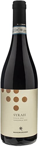 Settesoli/Mandrarossa Mandrarossa Desertico Syrah Rosso Sicilia DOC 2022 (1 x 0.75 l) von Mandrarossa