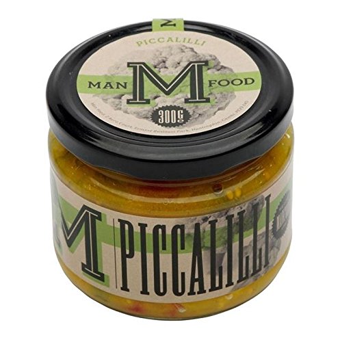 Manfood Chunky Piccalilli, 300 g, 2 Stück von Manfood