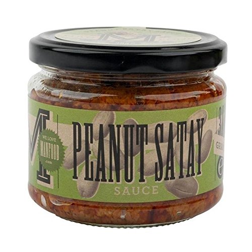Manfood Erdnüsse Satay Sauce, 300 g, 2 Stück Manfood Erdnüsse Satay Sauce, 300 g, 2 Stück von Manfood