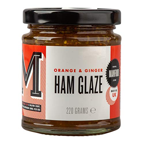 Manfood Orange, Ingwer und Senf, 220 g, süße Glasur für Schinken, Geflügel oder Fleisch Manfood Orange, Ingwer und Senf, 220 g, süße Glasur für Schinken, Geflügel oder Fleisch von Manfood