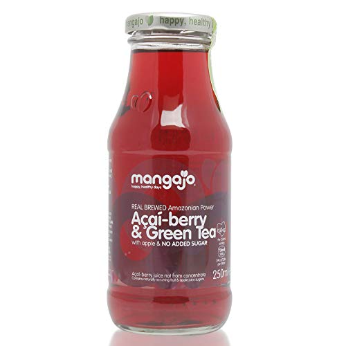 Mangajo - Acai-Berry & Green Tea - 250ml von Mangajo