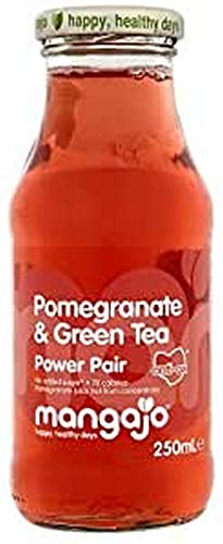 Mangajo - Pomegranate & Green Tea - 250ml von Mangajo