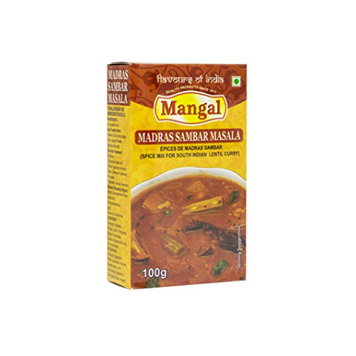 Mangal Madras Sambar Masala 100g von Natco