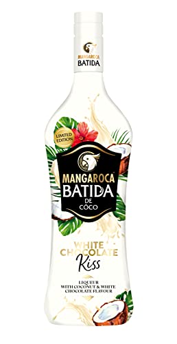 Mangaroca Batida White Chocolate Kiss Likör 16 prozent volumen (1 x 0.7 l) Limited Edition von Mangaroca Batida