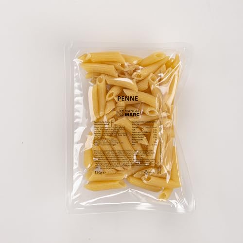 MangiaMarc Penne Semifrisch | Italienische Pasta aus Apulien | Frische Pasta & ungekühlt haltbar | In nur 5 Min. al dente MangiaMarc Penne Semifrisch | Italienische Pasta aus Apulien | Frische Pasta & ungekühlt haltbar | In nur 5 Min. al dente von MangiaMarc