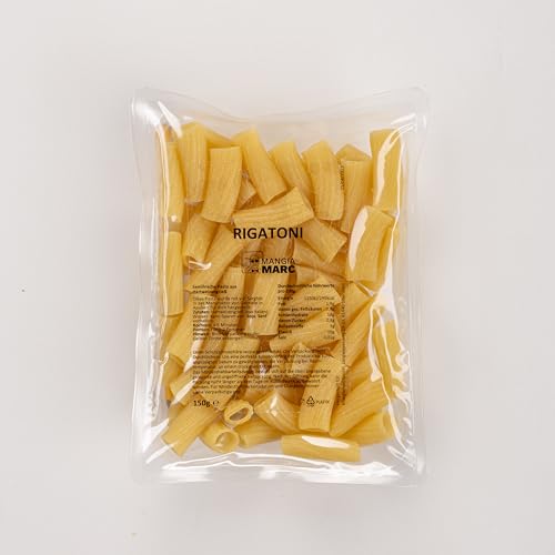 MangiaMarc Rigatoni Semifrisch | Italienische Pasta | Frische Pasta & ungekühlt haltbar | In nur 5 Min. al dente MangiaMarc Rigatoni Semifrisch | Italienische Pasta | Frische Pasta & ungekühlt haltbar | In nur 5 Min. al dente von MangiaMarc