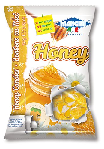 MANGINI HONIG BONBONS 150 GR von Mangini